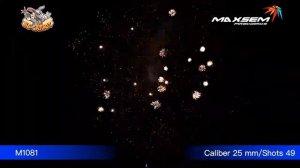 Фейерверк М1081 Адреналин / Adrenalin (1" х 49)