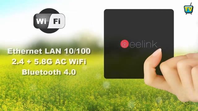 Beelink Mini MXIII II Amlogic S905X Android 6.0 TV Box смотреть онлайн