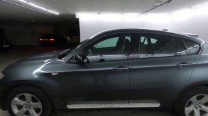 BMW X6 I (E71) 35i 6-speed 3.0 AT (306 л.с.) 2008
