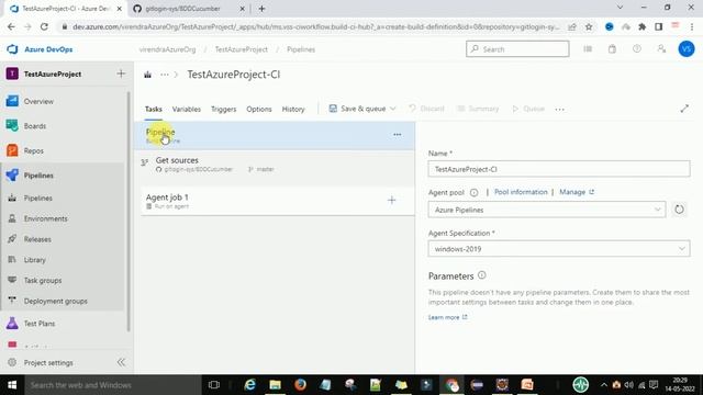 Run BDD Cucumber test on MS azure devops pipeline | BDD Cucumber with Azure DevOps pipeline | смотреть онлайн