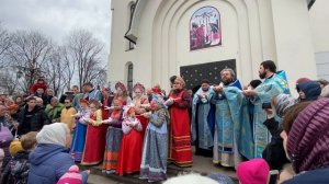 07.04.2024 г. Благовещение Пресвятой Богородицы #великийпост #благовещение