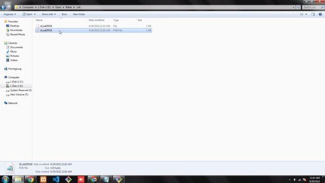 Create SSH Key & Add on GitHub on Windows -2022 смотреть онлайн