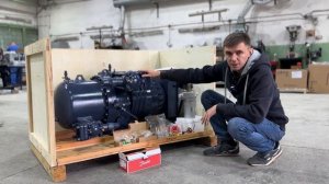 Промышленное холодильное оборудование. Винтовые компрессоры Hanbell