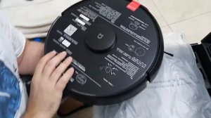 UNPACKING of 2021 New Xiaomi Mijia Vacuum Mop Pro 2 MJSTS1 Robot Sweep Cleaner for Home.