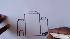 How to draw a mosque//mosque easy drawing step by step//mosque drawing for kids