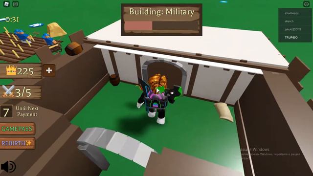 РОБЛОКС КОРОЛЕВСКАЯ АРМИЯ! смотреть онлайн