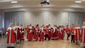 ГБУ ДО ДДЮТ Фрунзенского района Ансамбль народного творчества "Таусень" - Возле речки, возле моста.