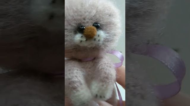 Сиреневый котик на монитор смотреть онлайн