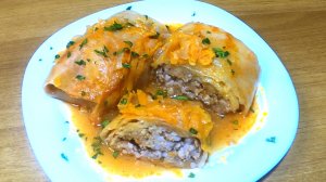 Три рецепта ГОЛУБЦОВ с мясом, рисом и грибами, овощами