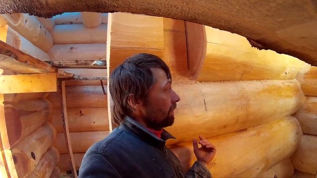 Кедровая баня-бассейн, удачная планировка, дорабатывание чертежей 28 часть. смотреть онлайн