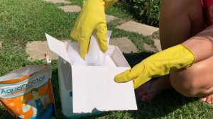 ОЧИСТКА ВОДЫ В БАССЕЙНЕ 💦 ДЕЗИНФЕКЦИЯ И УХОД ЗА КАРКАСНЫМ БАССЕЙНОМ