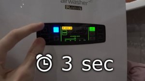 Winia AWX-70 – BSS reset