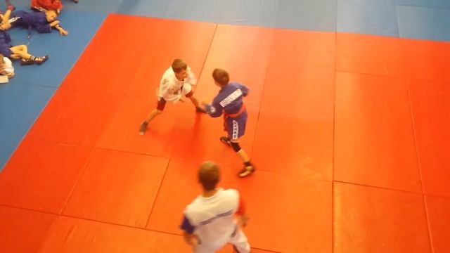 Самбо Семенюк Павел 9 лет смотреть онлайн