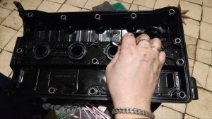 ЗАМЕНА ПРОКЛАДКИ КЛАПАННОЙ КРЫШКИ НЕКСИЯ, ЛАНОС,НУБИРА,ЛАЧЕТТИ 1.6 16v