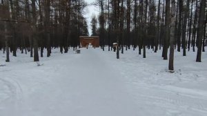 Обзор! Балахта, Сибирская деревня, прогулка без комментариев / Balahta, Siberian village