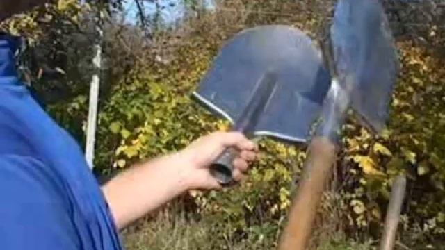 КАК ВЫБРАТЬ ШТЫКОВУЮ ЛОПАТУ смотреть онлайн