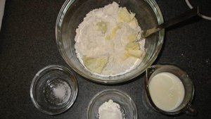 Заготовка для печенья (тесто)