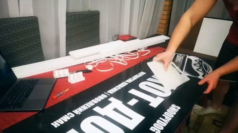 Как сделать лайтбокс для МАФ или магазина своими руками. LightBox просто.