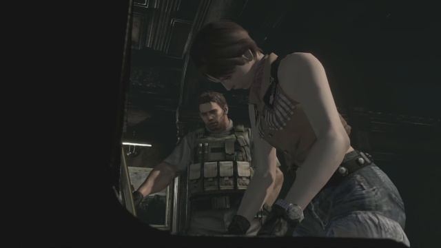 Resident Evil HD Remaster (PS4) - Chris Walkthrough Part 3 - Rebecca's Piano & Wind Crest смотреть онлайн