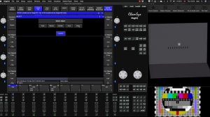 Симуляция LED экрана в MagicVis с помощью MagicHD