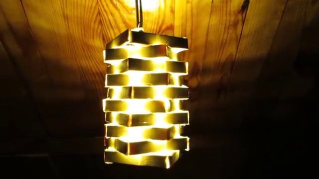 Cветодиодная лампа ночник из прищепок / Идеи и лайфхаки Sekretmastera своими руками смотреть онлайн