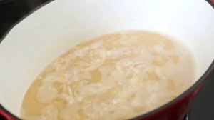 Homemade Chicken & Corn Soup Recipe