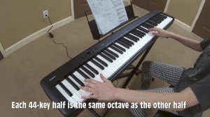 Casio CDP-S150 Duet Mode - Backstage Music, Starkville, Mississippi