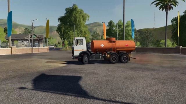 Бензовоз Маз смотреть онлайн