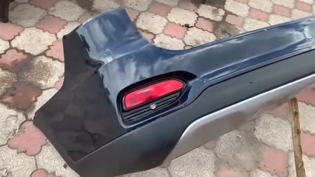 Kia Sorento Prime Киа Соренто Прайм 2014 2020, 2017 БАМПЕР ЗАДНИЙ 2007589012934 смотреть онлайн