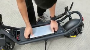 Электросамокат El-sport street dual motor