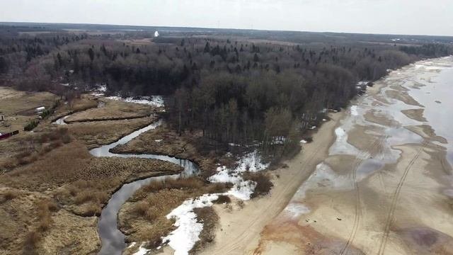 Рыбинское водохранилище