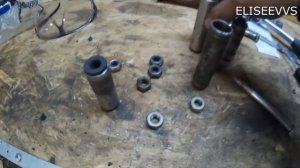 ревизия лебёдки СФ мото Х8