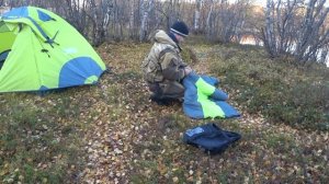 Обзор спального мешка от компании Desert&Fox