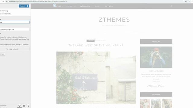 Black Pro: Import Demo and User manual - WordPress Theme смотреть онлайн