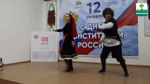 Даргинский парный танец «Кайтагский накыш» и Грузинский парный танец «У родника»