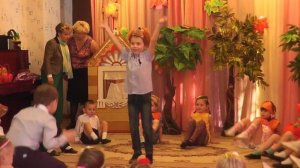 Танец Маленькие ёжики.