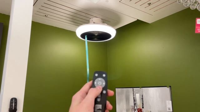 35093 Вентилятор с подсветкой SAYULITA смотреть онлайн