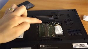 How to upgrade a HP Compaq nc6320 notebook