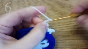 Красивая САЛФЕТКА, которую можно использовать, как ПОДСТАВКУ под горячее ? Мастер-класс и схема