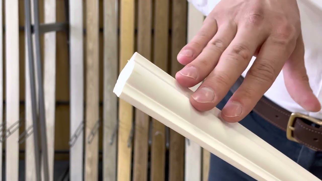 Потолочный Плинтус Hi Wood CI30V1 смотреть онлайн