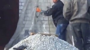Подача раствора