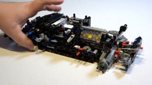 LEGO Technic Ford GT 2022 (42154) - Speed build