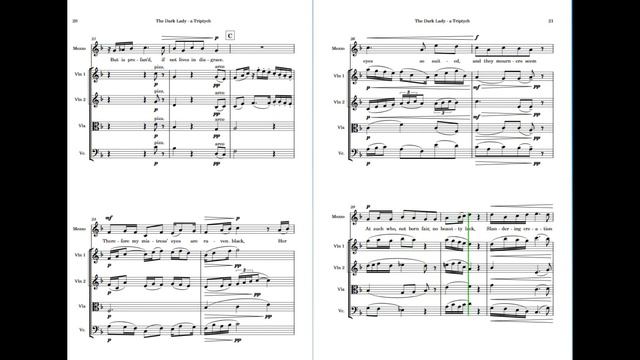 The Dark Lady - a Triptych смотреть онлайн