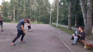 кукла калдуна на балалайке и киляние