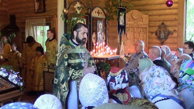 Проповедь протоиерея Михаила Бравермана на праздник Святой Троицы 04.06.17