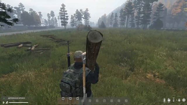 Как построить забор и ворота в DayZ версия 1.15