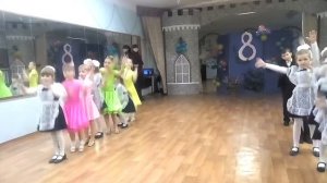 Детские танцы к 8 марта