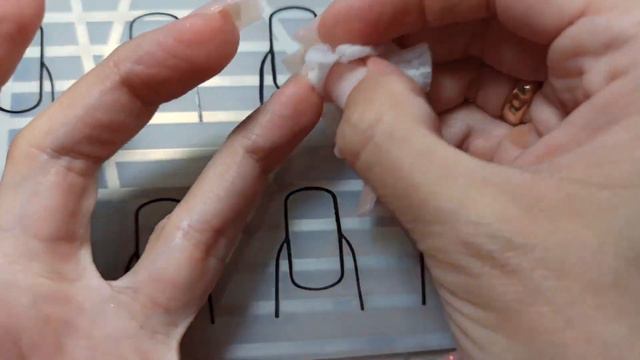 Наращивание на верхние формы. Светоотражающий гель лак. смотреть онлайн