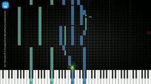 🎹 For The Love Of A Princess (from Braveheart), Synthesia Piano Tutorial
