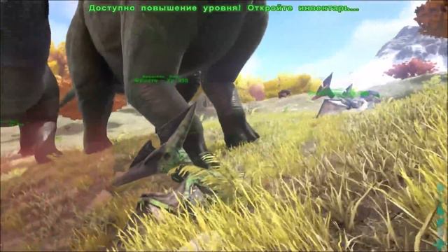 Эксперименты в АРК|ЧТО БУДЕТ ЕСЛИ БРОНТОЗАВРУ,ПТЕРУ,МОЗАЗАВРУ ПРОКАЧАТЬ 1000 СКОРОСТИ? смотреть онлайн